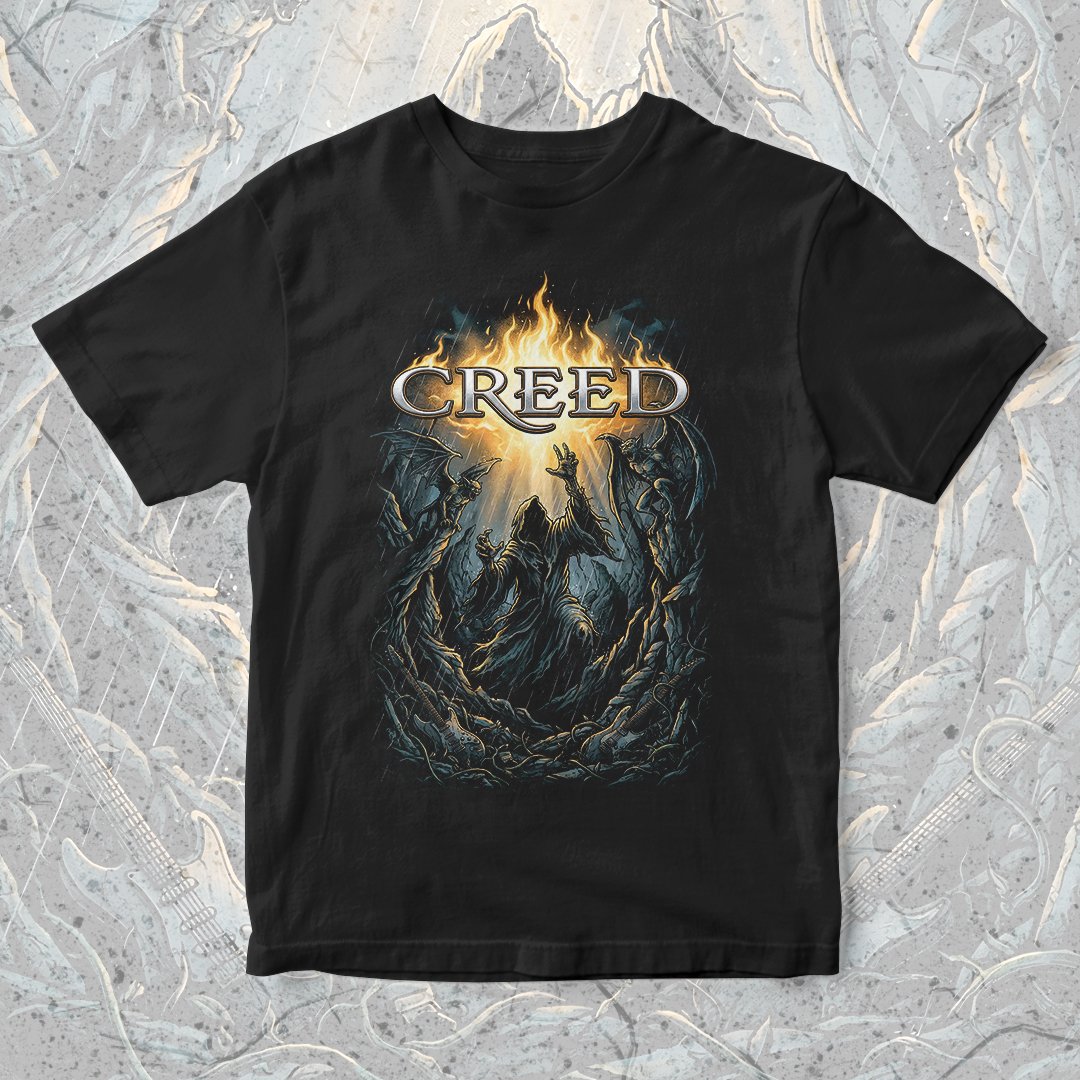 Nome do produto: Camiseta Creed | Mystic Prayers