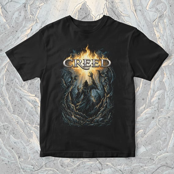 Camiseta Creed | Mystic Prayers