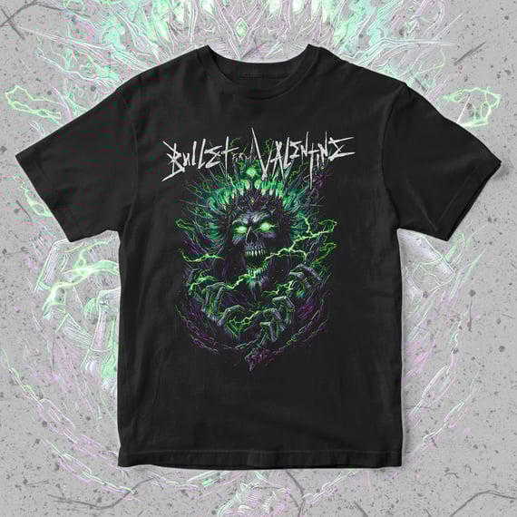 Camiseta Bullet For My Valentine | King of the Afterburn