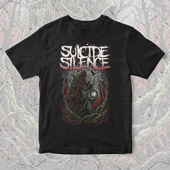 Camiseta Suicide Silence | Forest Reaper