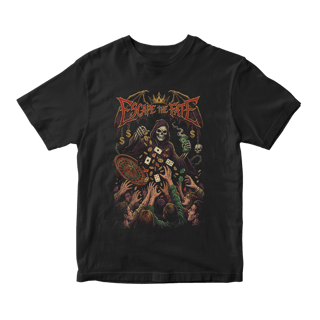 Camiseta Essencial Escape The Fate | One For The Money