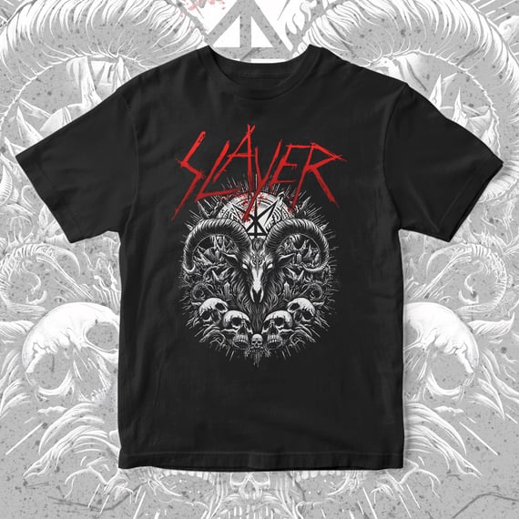 Camiseta Slayer | Baphometic Slaughter