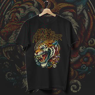 Camiseta A Day To Remember | Striped Fury