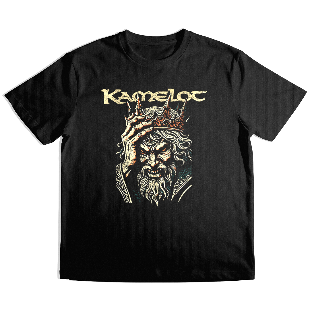Camiseta Essencial Kamelot | King of Deception