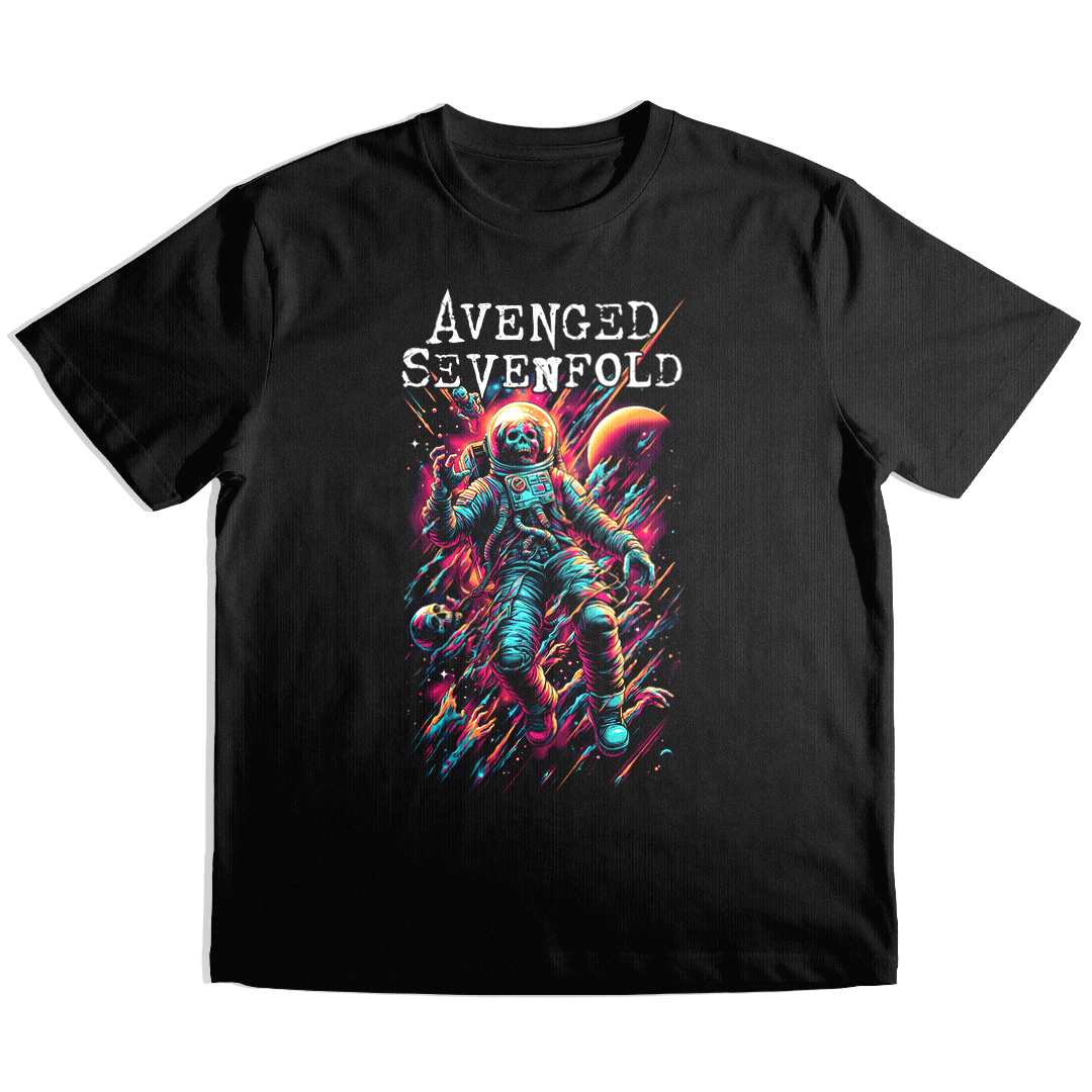Camiseta Essencial Avenged Sevenfold | Lost in Cosmic