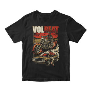 Camiseta Prime Volbeat | Devil Highway