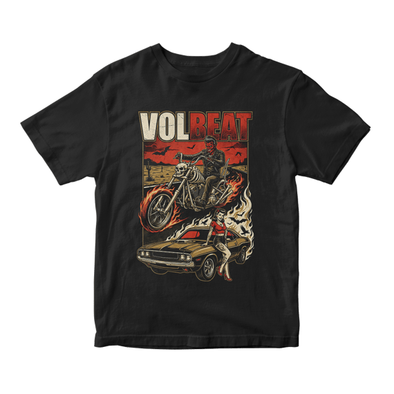 Camiseta Prime Volbeat | Devil Highway