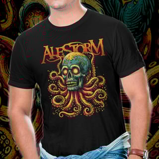 Nome do produto Camiseta Alestorm | Tentacle Insanity