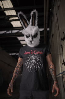 Nome do produto Camiseta Alice in Chains | Web of Decay