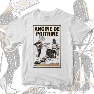 Nome do produto Camiseta Angine de Poitrine | Khn et Klek