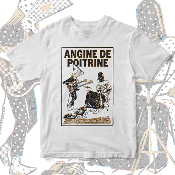 Camiseta Angine de Poitrine | Khn et Klek