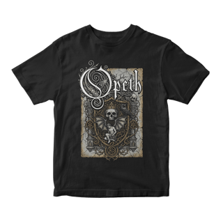 Camiseta Prime Opeth | Death Crest