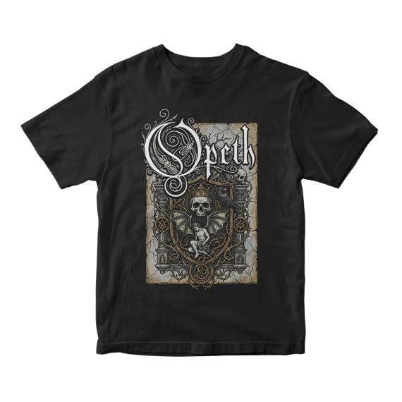 Camiseta Prime Opeth | Death Crest