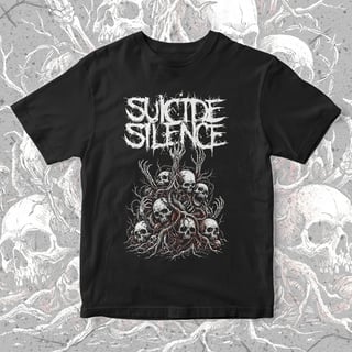 Camiseta Suicide Silence | Grim Pile