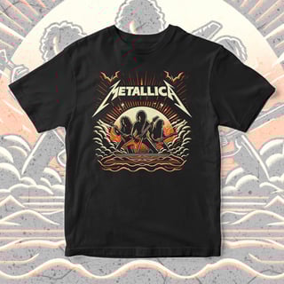 Camiseta Metallica | Black Stage