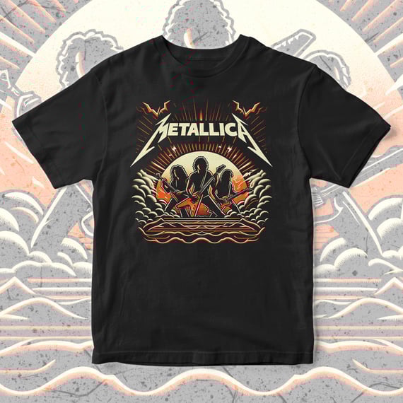 Camiseta Metallica | Black Stage