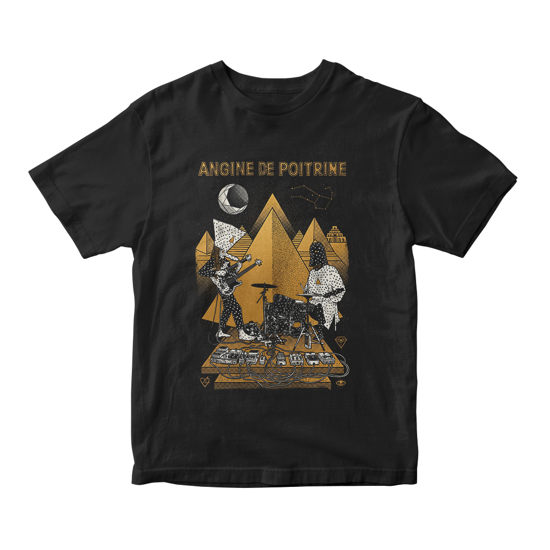 Camiseta Essencial Angine de Poitrine | Fabienk