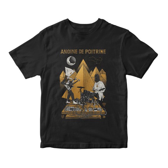 Camiseta Essencial Angine de Poitrine | Fabienk