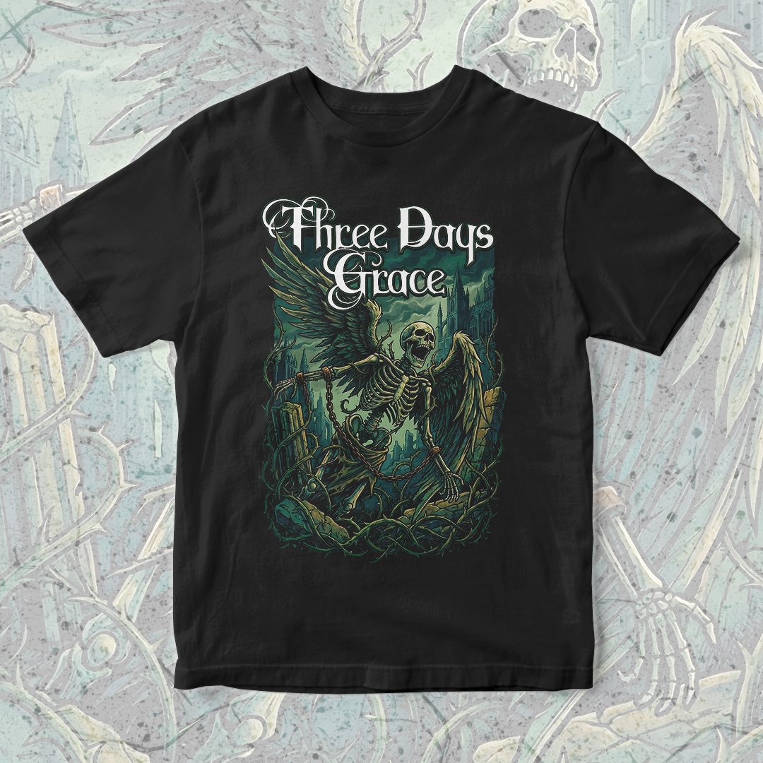 Nome do produto: Camiseta Three Days Grace | Chains Of Pain