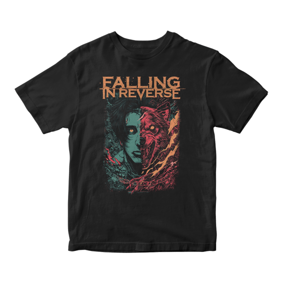 Camiseta Essencial Falling in Reverse | Chained Beast
