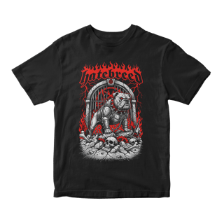 Nome do produto Camiseta Essencial Hatebreed | Bulldog Of Hate