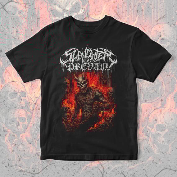 Camiseta Slaughter To Prevail | Chained Beast