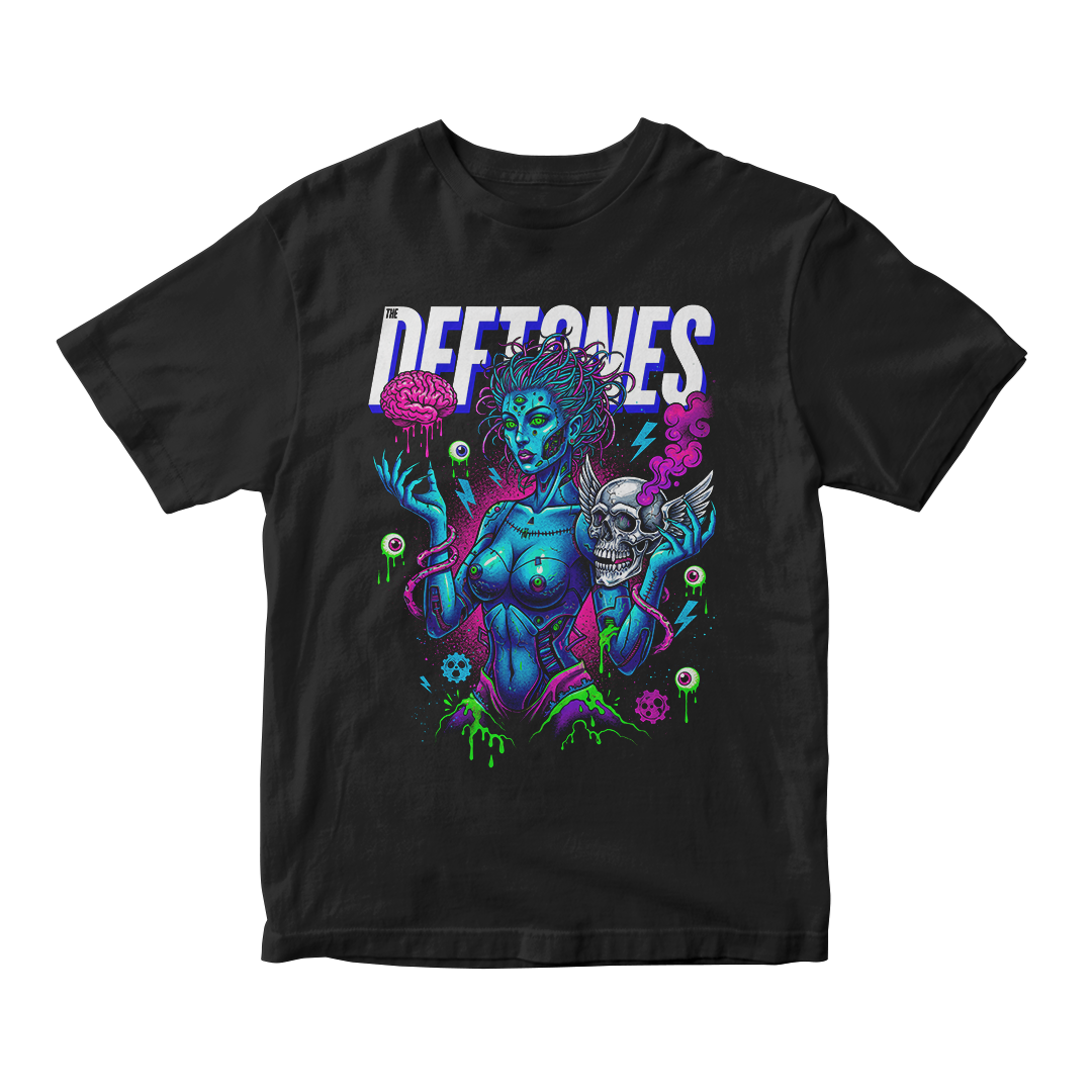 Nome do produto: Camiseta Essencial Deftones | Digital Seduction