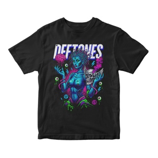 Nome do produto Camiseta Essencial Deftones | Digital Seduction