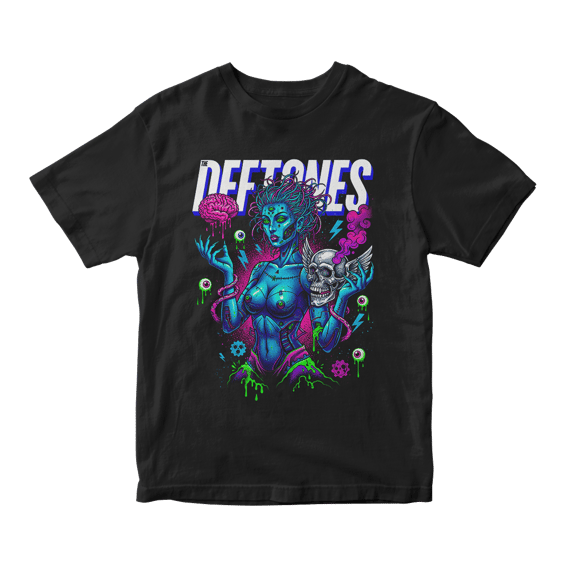 Camiseta Essencial Deftones | Digital Seduction