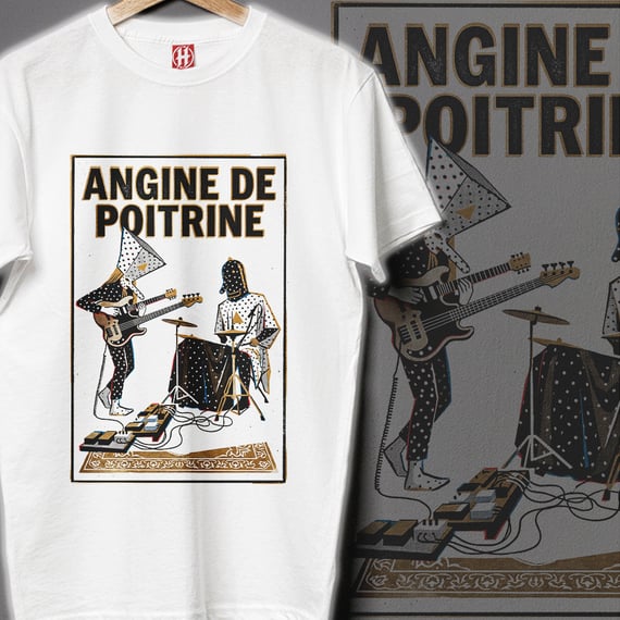 Camiseta Angine de Poitrine | Khn et Klek