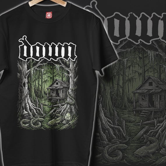 Camiseta Down | The Old Wood Cabin