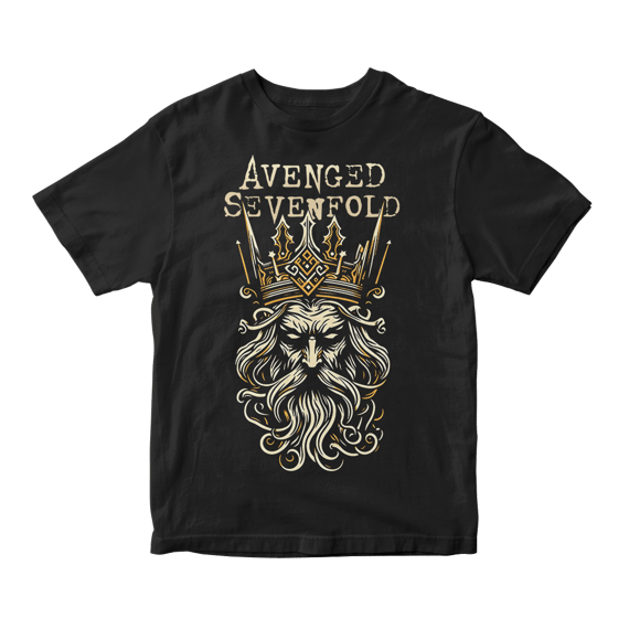 Camiseta Essencial Avenged Sevenfold | Long Live The King