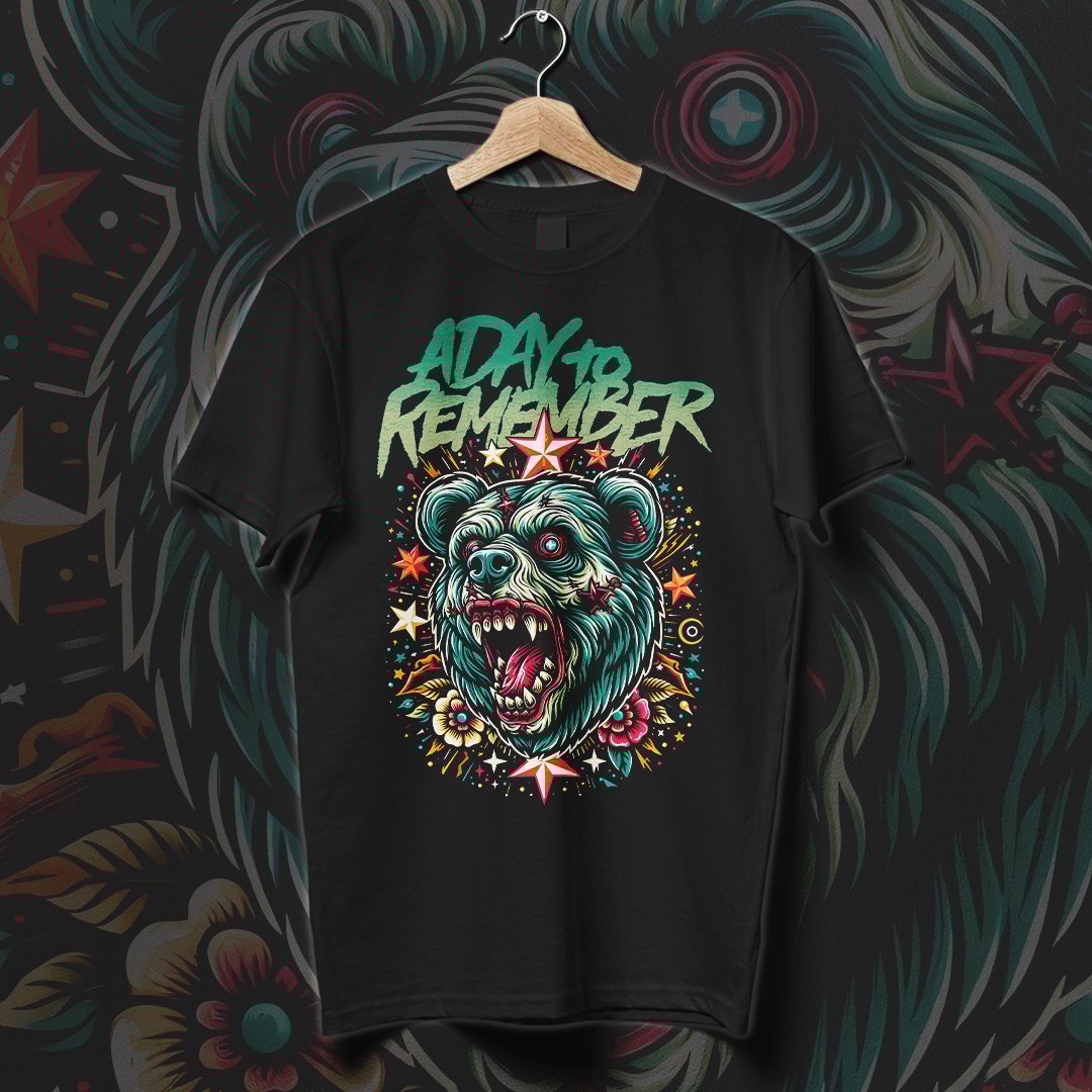 Nome do produto: Camiseta A Day To Remember | Wild Parade