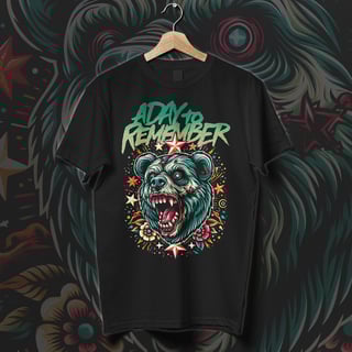 Nome do produto Camiseta A Day To Remember | Wild Parade