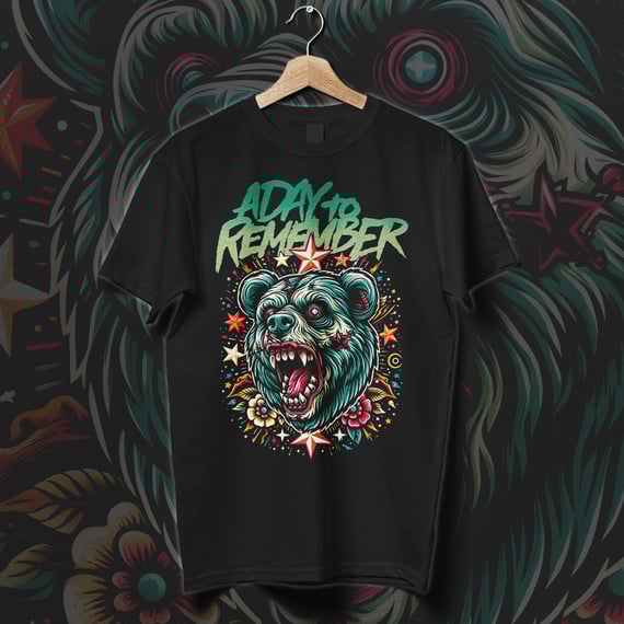 Camiseta A Day To Remember | Wild Parade