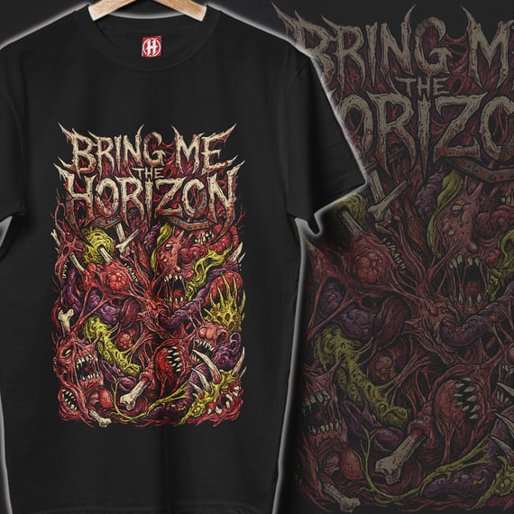 Camiseta Bring Me The Horizon | Flesh and Bone