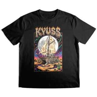 Camiseta Essencial Kyuss | Cosmic Fossil