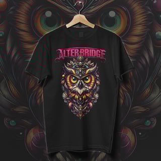 Camiseta Alter Bridge | Watch Over the Silence