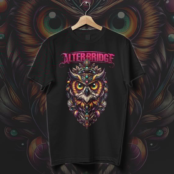 Camiseta Alter Bridge | Watch Over the Silence