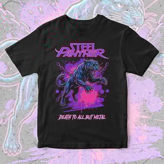 Nome do produto Camiseta Steel Panther | Death To All But Metal