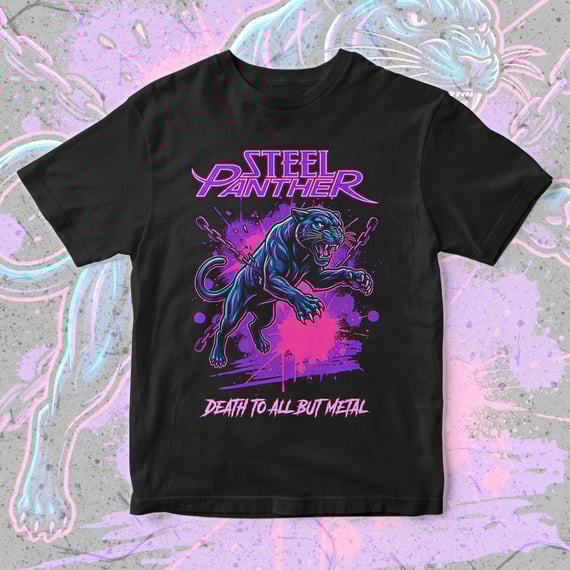 Camiseta Steel Panther | Death To All But Metal
