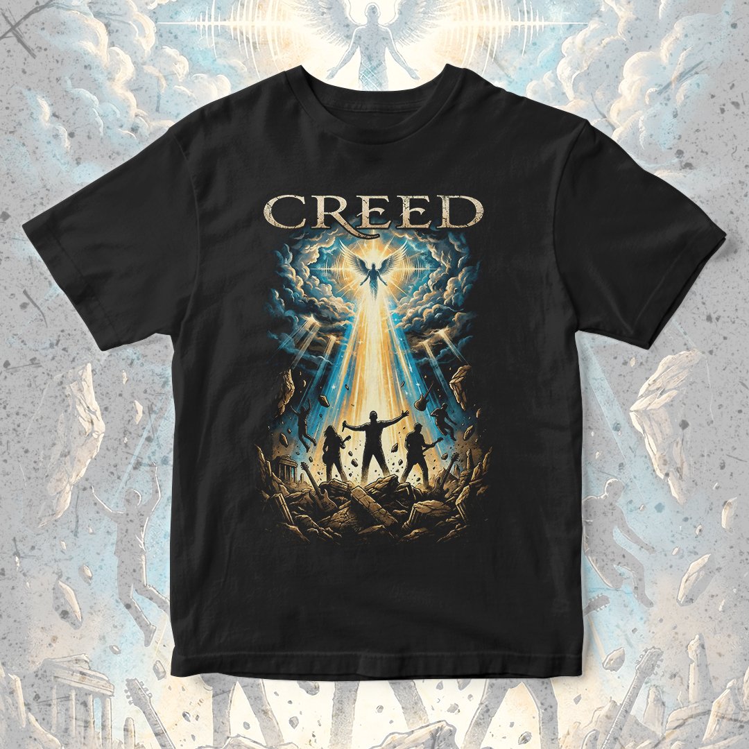 Nome do produto: Camiseta Creed | Higher Faith