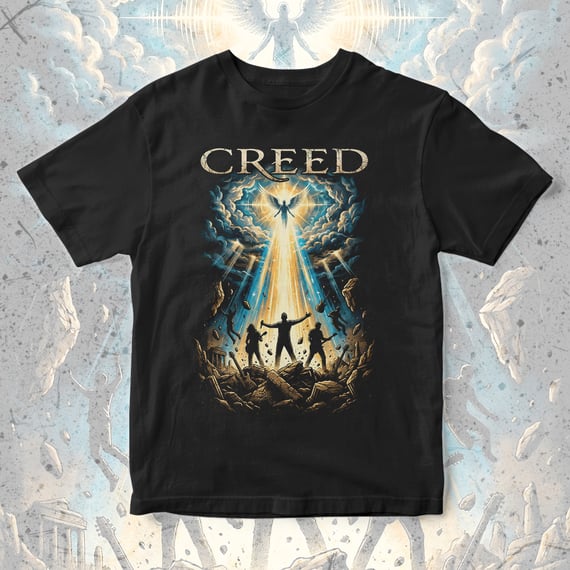 Camiseta Creed | Higher Faith