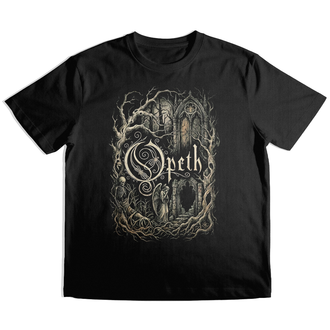Camiseta Essencial Opeth | Hope Left