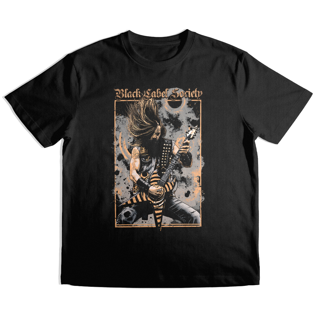 Camiseta Essencial Black Label Society | Wylde Hurricane