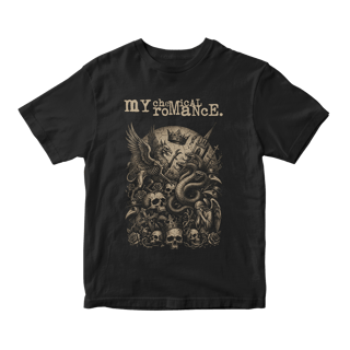 Nome do produto Camiseta Prime My Chemical Romance | Kings Of The Damned