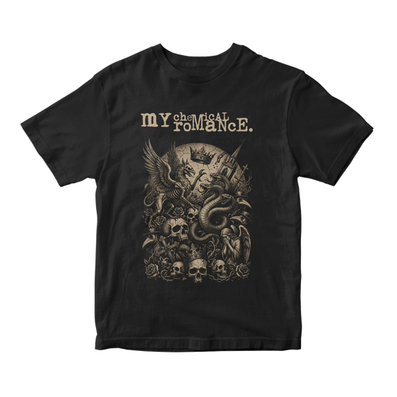 Camiseta Prime My Chemical Romance | Kings Of The Damned