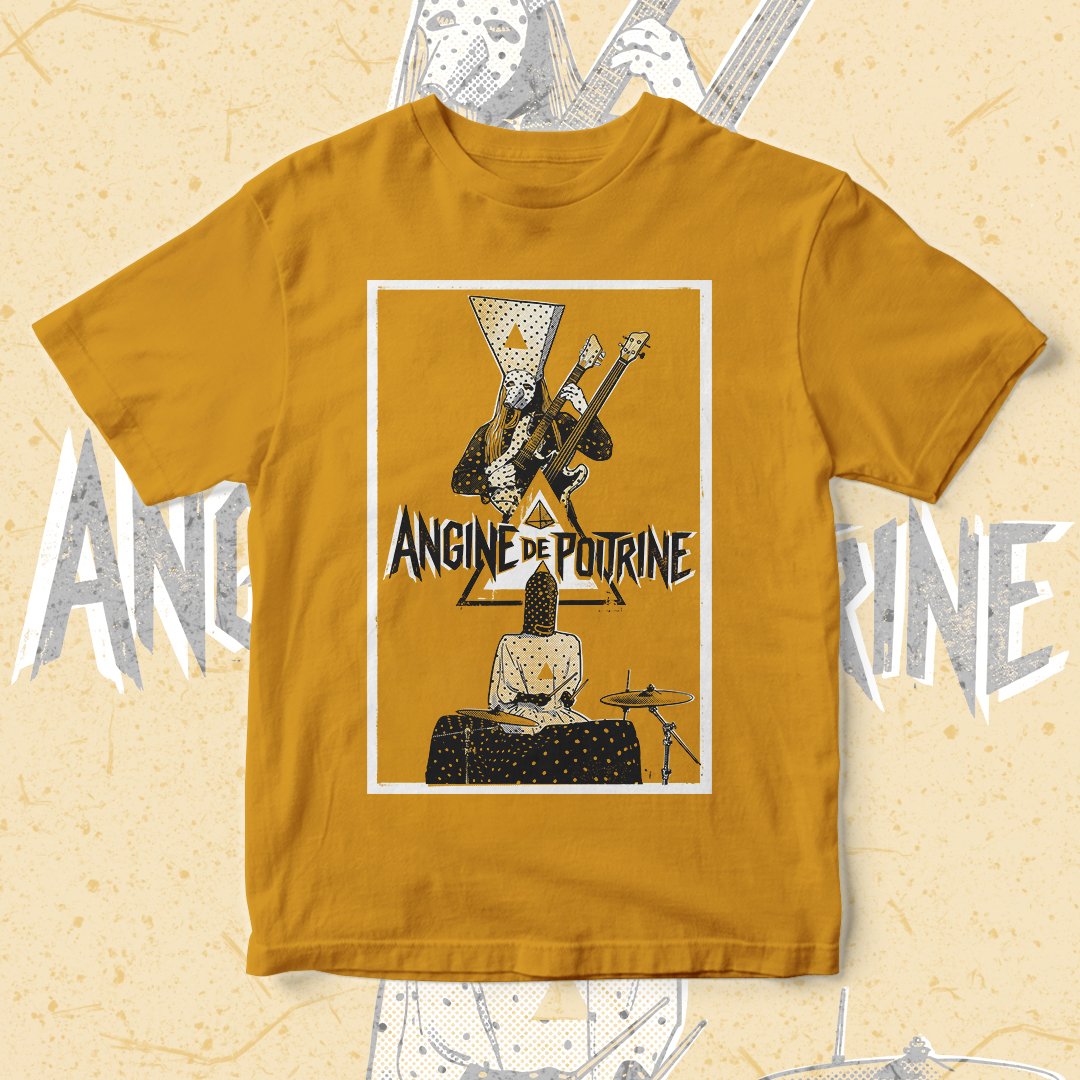 Nome do produto: Camiseta Angine de Poitrine | Mata Zyklek