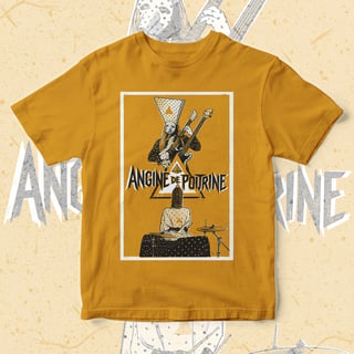 Camiseta Angine de Poitrine | Mata Zyklek