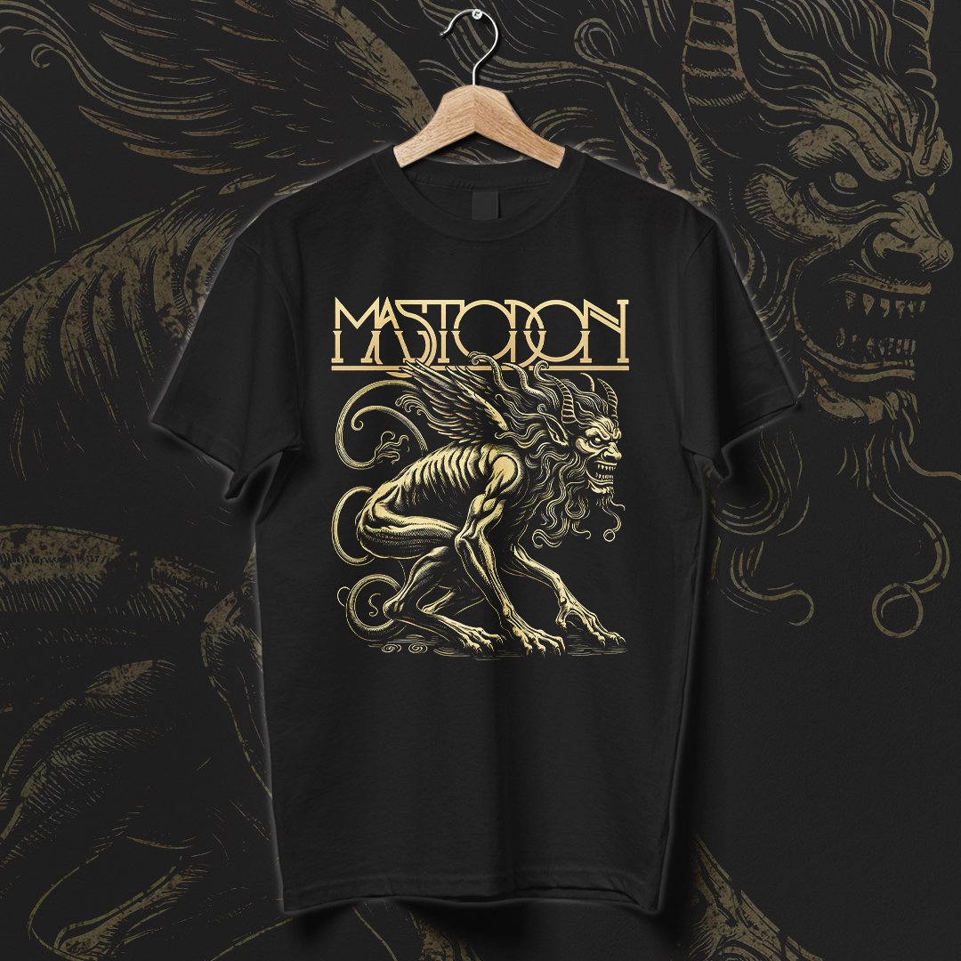 Nome do produto: Camiseta Mastodon | The Forgotten Beast
